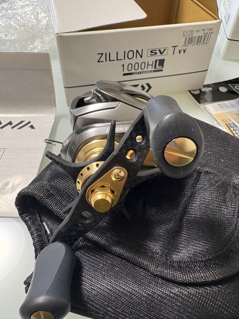 DAIWA ZILLION SV TW 1000HL KTFフルカスタム