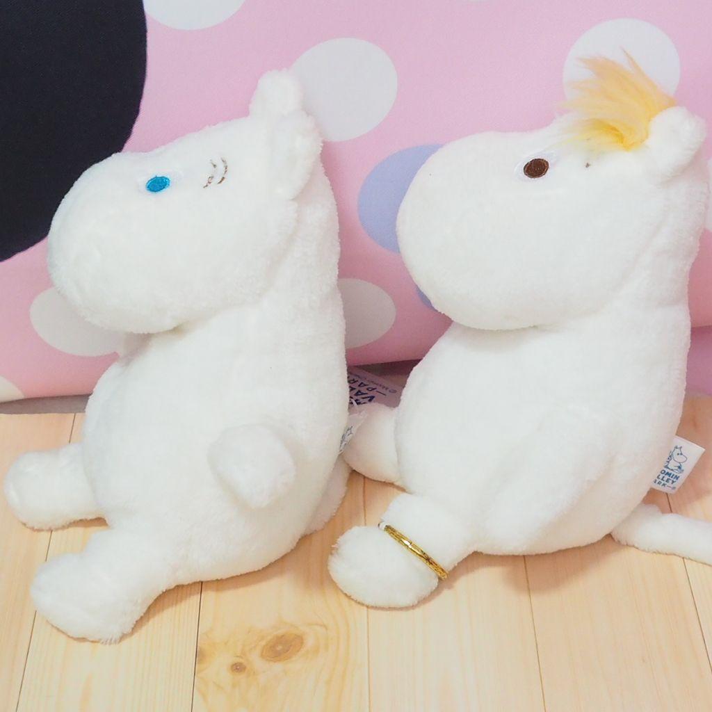 ムーミン スノークのおじょうさん ぬいぐるみ ムーミンバレーパーク