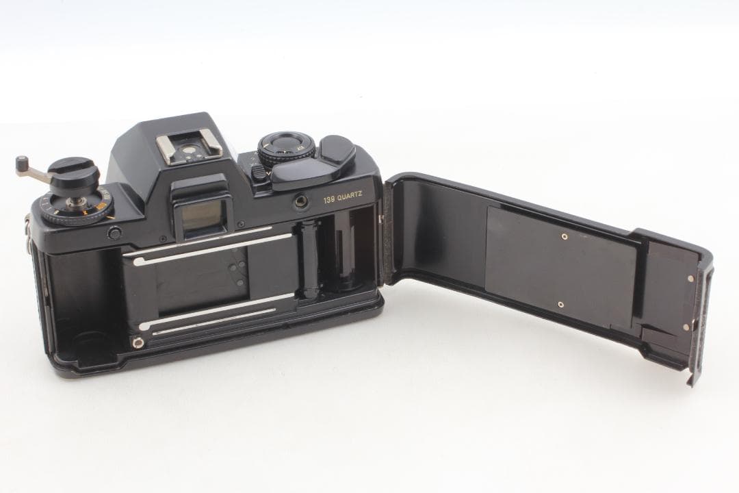 整備済 美品】ブラック Contax 139 Q 露出計OK #1377 - メルカリ