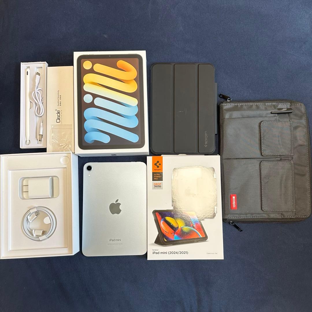 最終値下げ！美品　iPad mini 第7世代　128GB Wi-Fi Apple iPad mini 第7世代 Wi-Fi 128GB MXN73JA ブルー【お取り寄せ（3