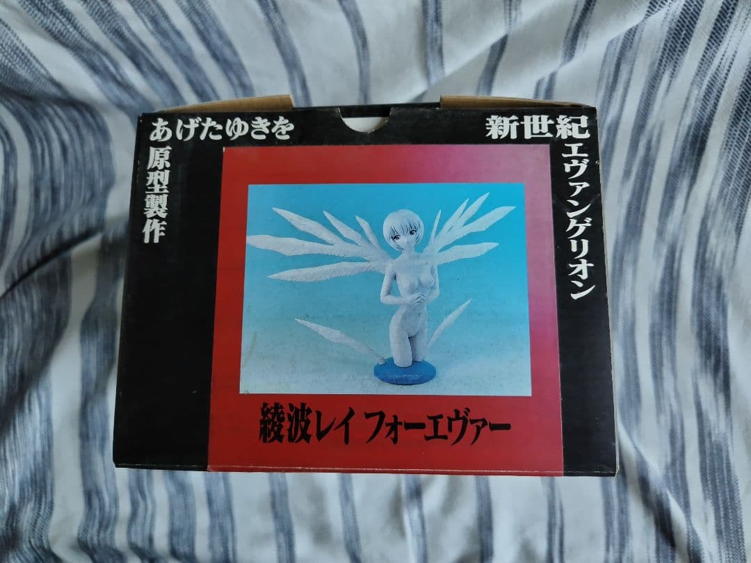 新世紀エヴァ 綾波レイ フォーエヴァー ガレージキット - メルカリ