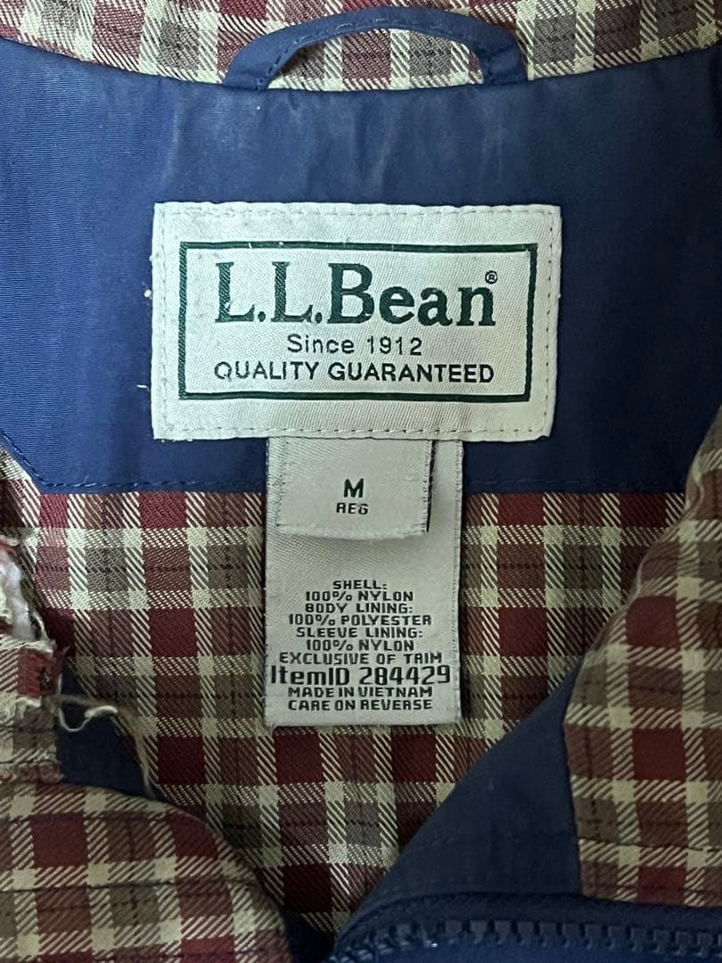 90s L.L.Bean ウォームアップジャケット Mサイズ