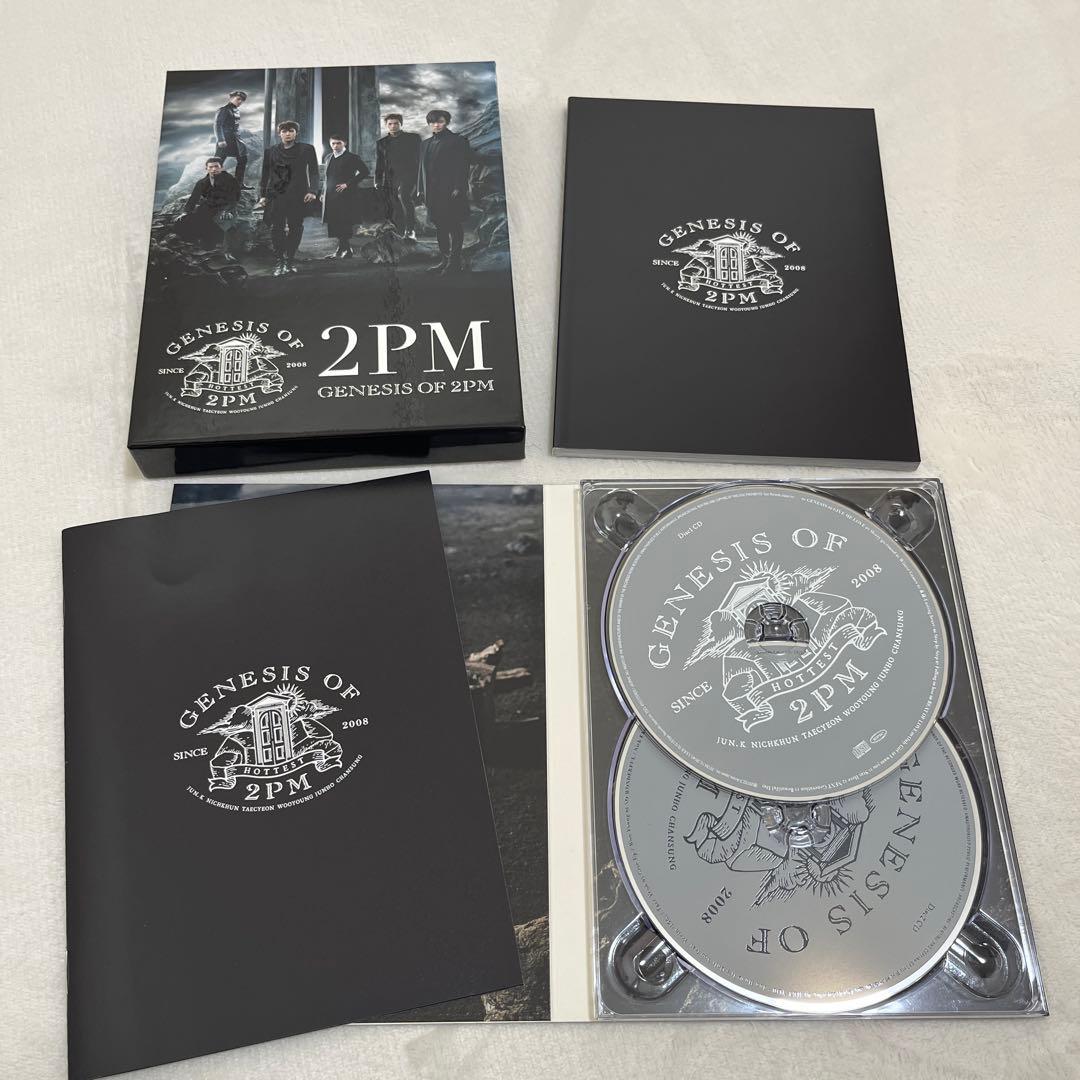 2PM GENESIS OF 2PM アルバム - メルカリ
