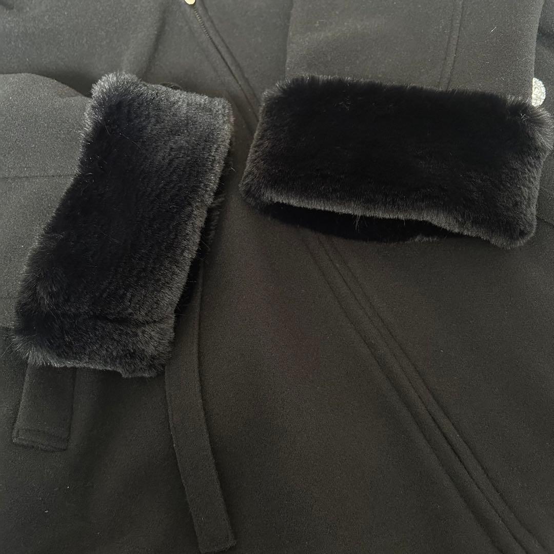 449 美品✨michellMacaron ミシェルマカロン Aラインコート - メルカリ