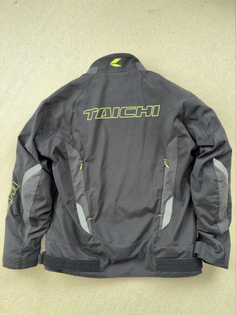 RS TAICHI RSJ703size L ブラック/イエロー