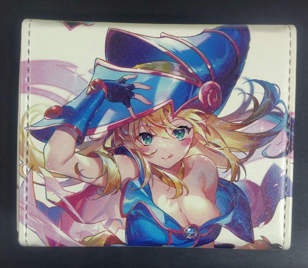 遊戯王 ブラックマジシャンガール フリップデッキケース 合皮製 - メルカリ