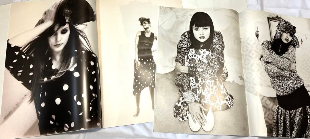 tricot トリココムデギャルソン1985年〜1987年カタログセット