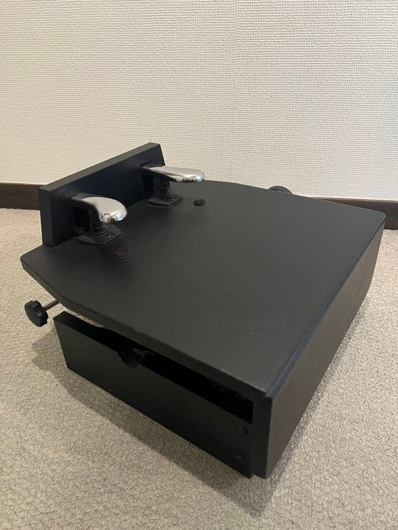 ピアノ補助ペダル　吉澤Peacock AX-T1 楽天市場】吉澤 ピアノ 補助ペダル AX-T1 ブラック 黒 ピアノ補助台 台