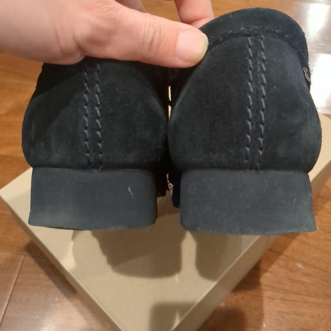 美品！Clarks　ワラビーGTX　24.0cm