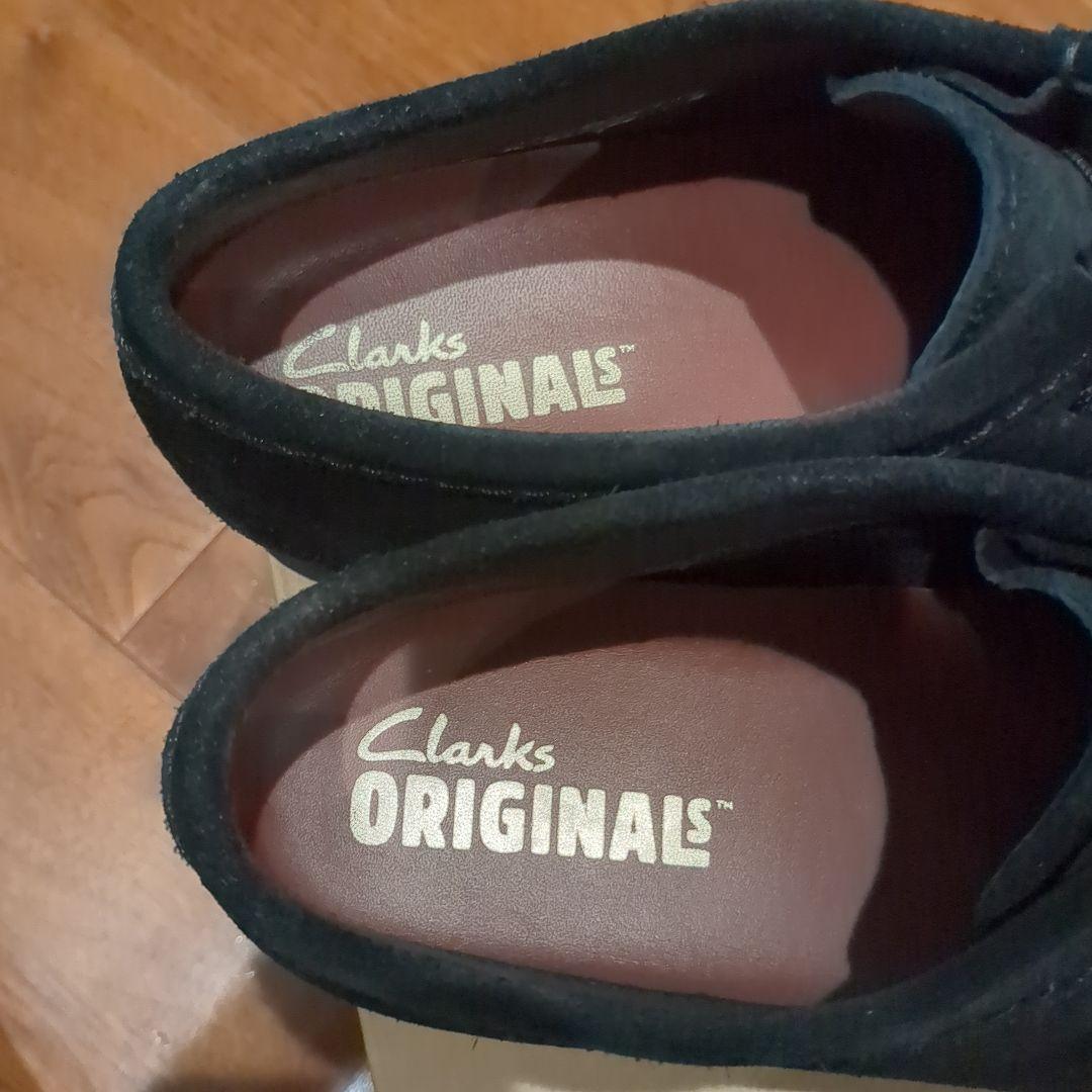 美品！Clarks　ワラビーGTX　24.0cm