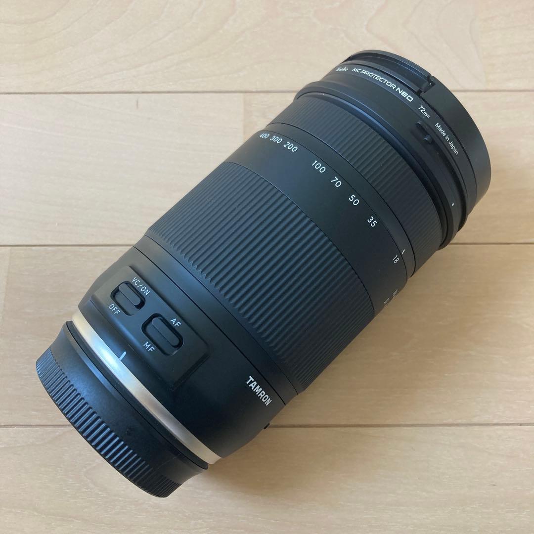 【美品】(キヤノン用) TAMRON 18-400mm F/3.5-6.3