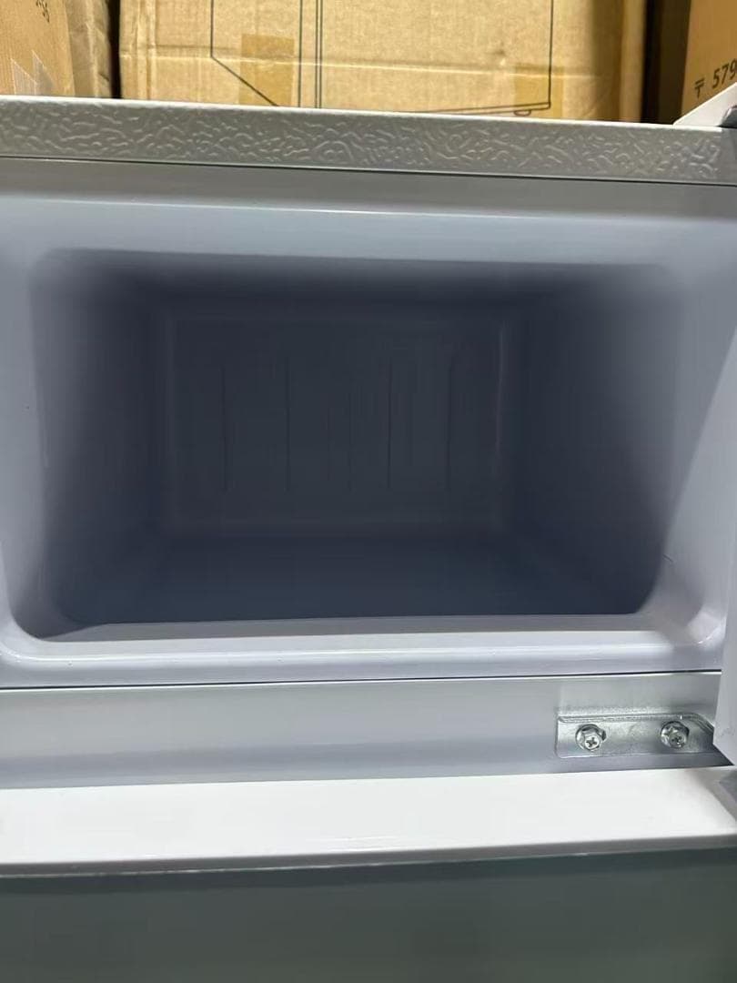 中古美品 冷蔵庫T0128 一人暮らし冷凍冷蔵庫 60L ブラック - メルカリ