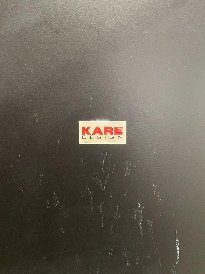 《 KARE / カレ 》 35.5×35.5×46.5cm サイドテーブル