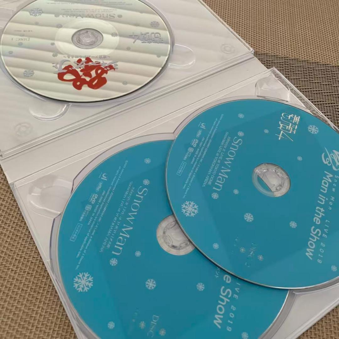 素顔4 ( Man盤) DVD 3枚組セット