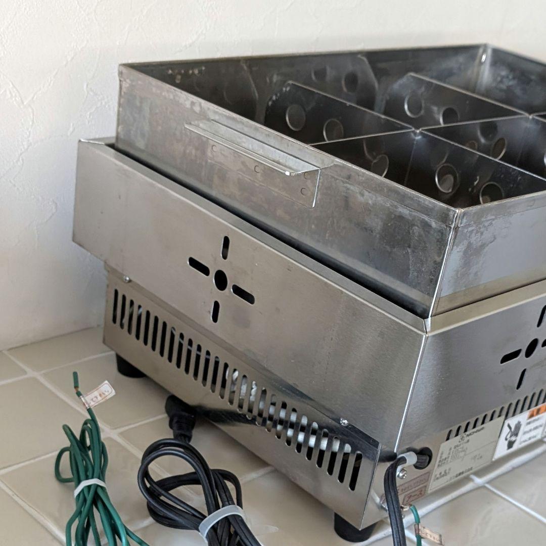 ニチワ 業務用電気おでん鍋 EOK-6 ステンレス製 6仕切り - メルカリ
