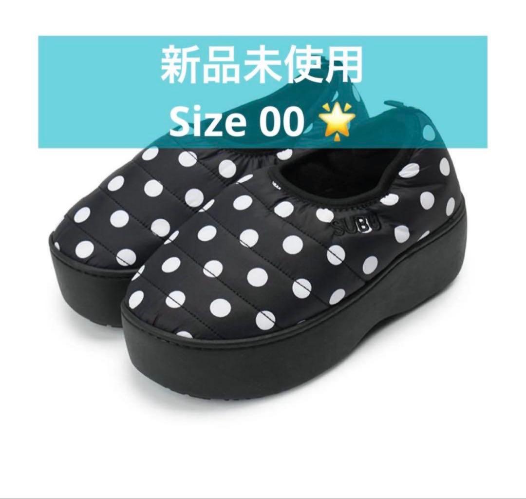 SUBU VAMP Platform サンダル 00サイズ ドット柄 VAMP PLATFORM DOT – SUBU ONLINE STORE