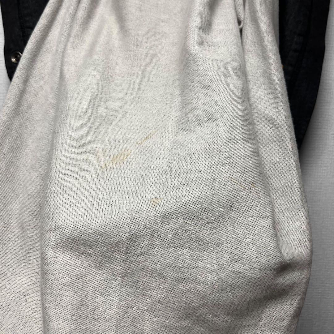 ヴィヴィアンウエストウッド ビッグフード デニム調コート 変形 ロング