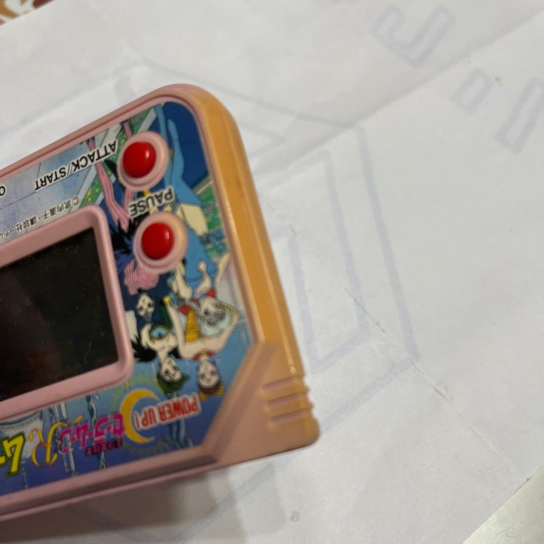 激レア】ゲームウォッチ セーラームーン ムーンセンセーション 希少品