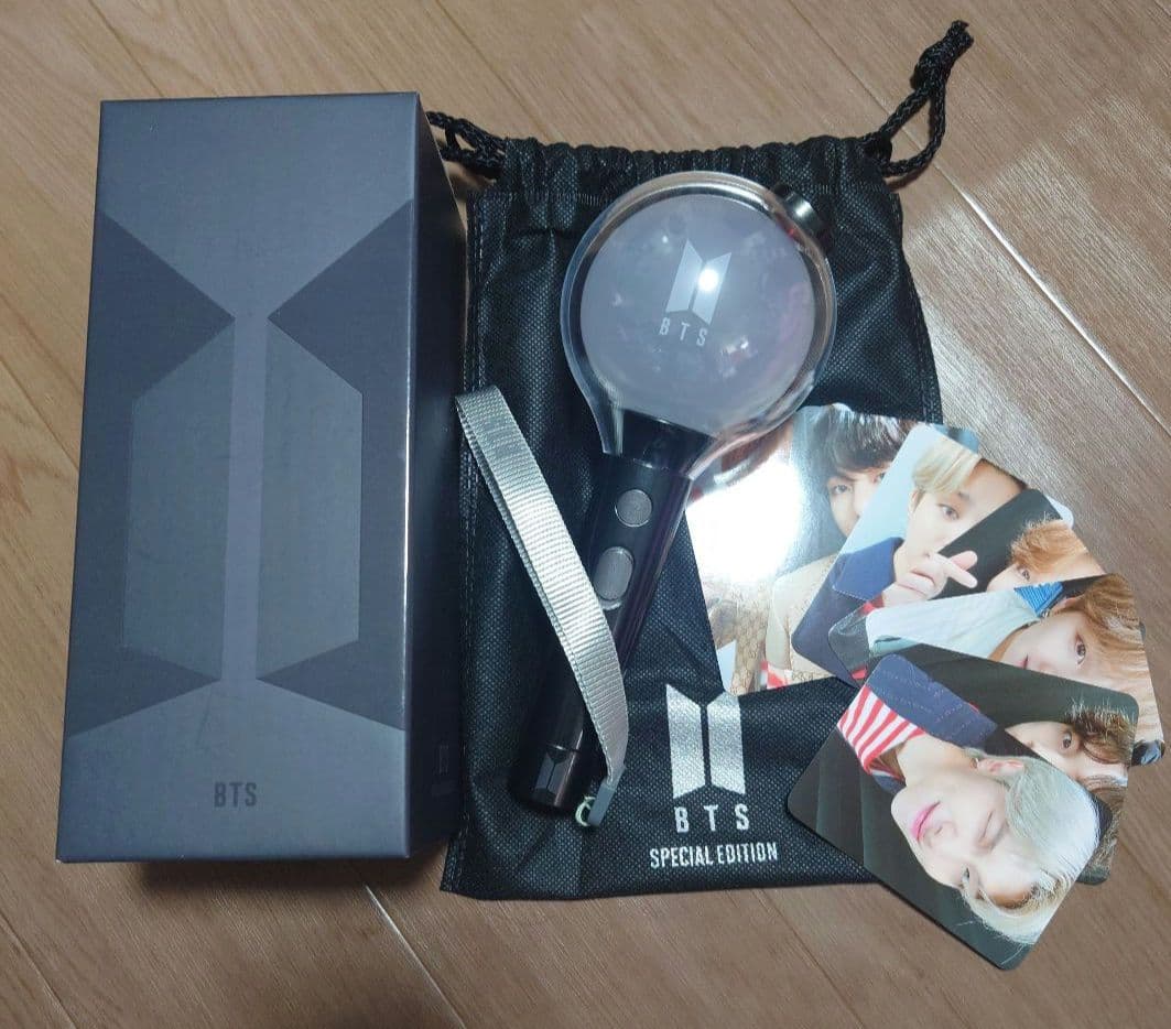 BTS OFFICIAL LIGHT STICK 公式 ペンライト② BTS Official Pen Light Goods Ver 2 Stick Light | eBay