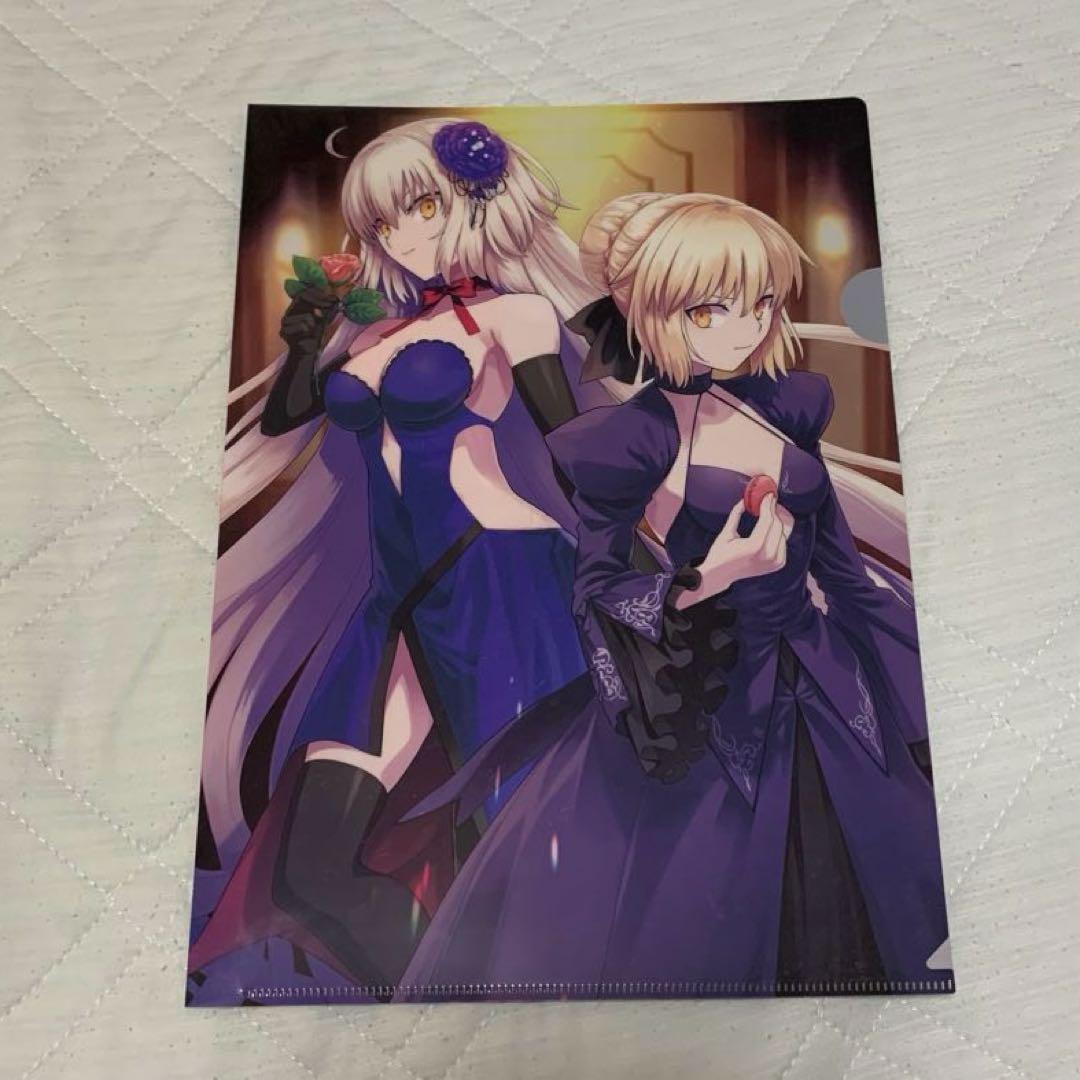漫画 Fate FGO 新宿幻霊事件 6巻 メロンブックス 特典 クリアファイル