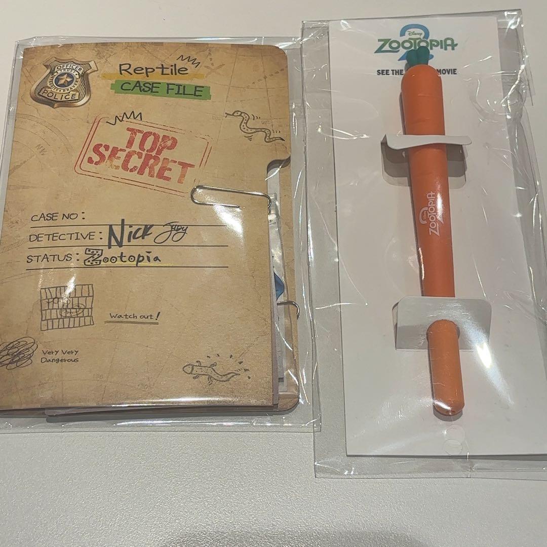 ズートピア2 映画 入場者特典 韓国限定 5週目 - メルカリ