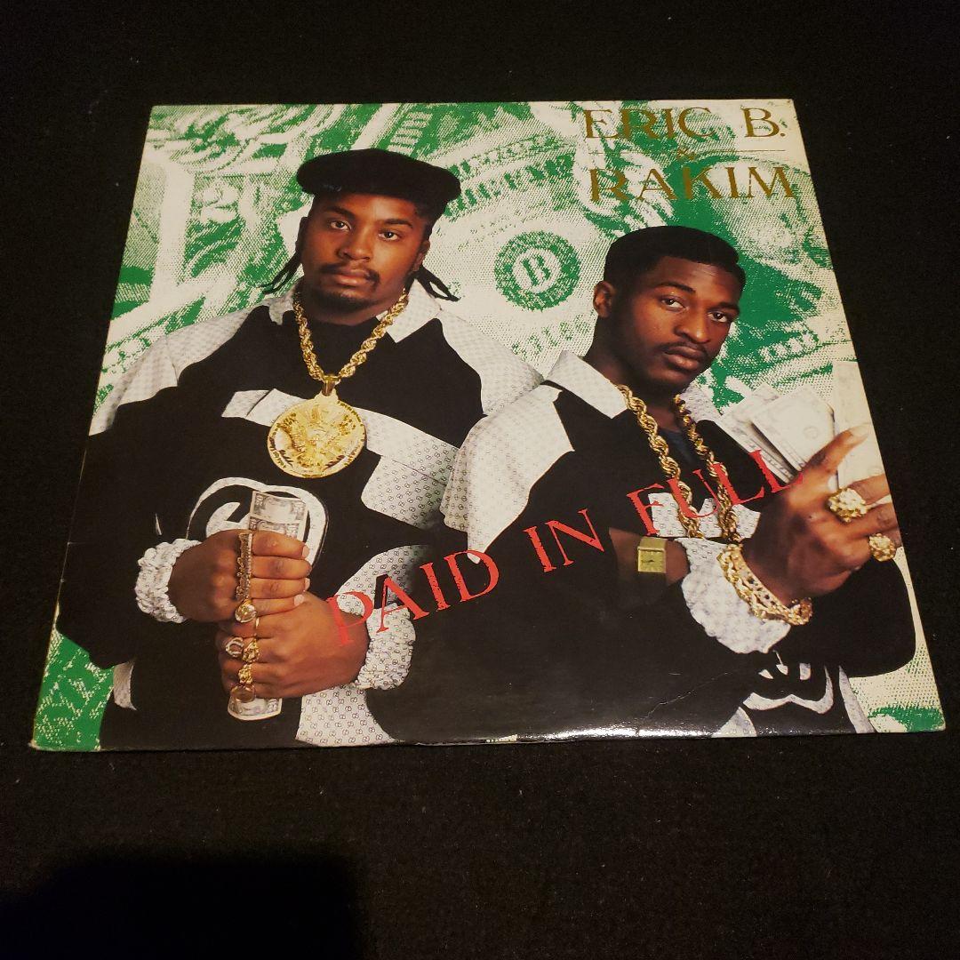 希少 island label ORIGINAL Eric b & Rakim - 洋楽安く 買う 方法