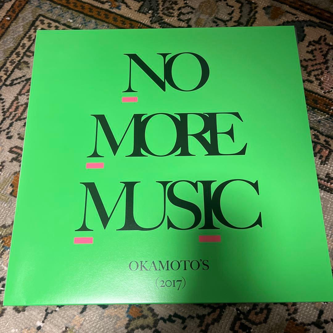 OKAMOTO'S / NO MORE MUSIC 12インチレコード 7th ALBUM「NO MORE MUSIC」SPECIAL SITE