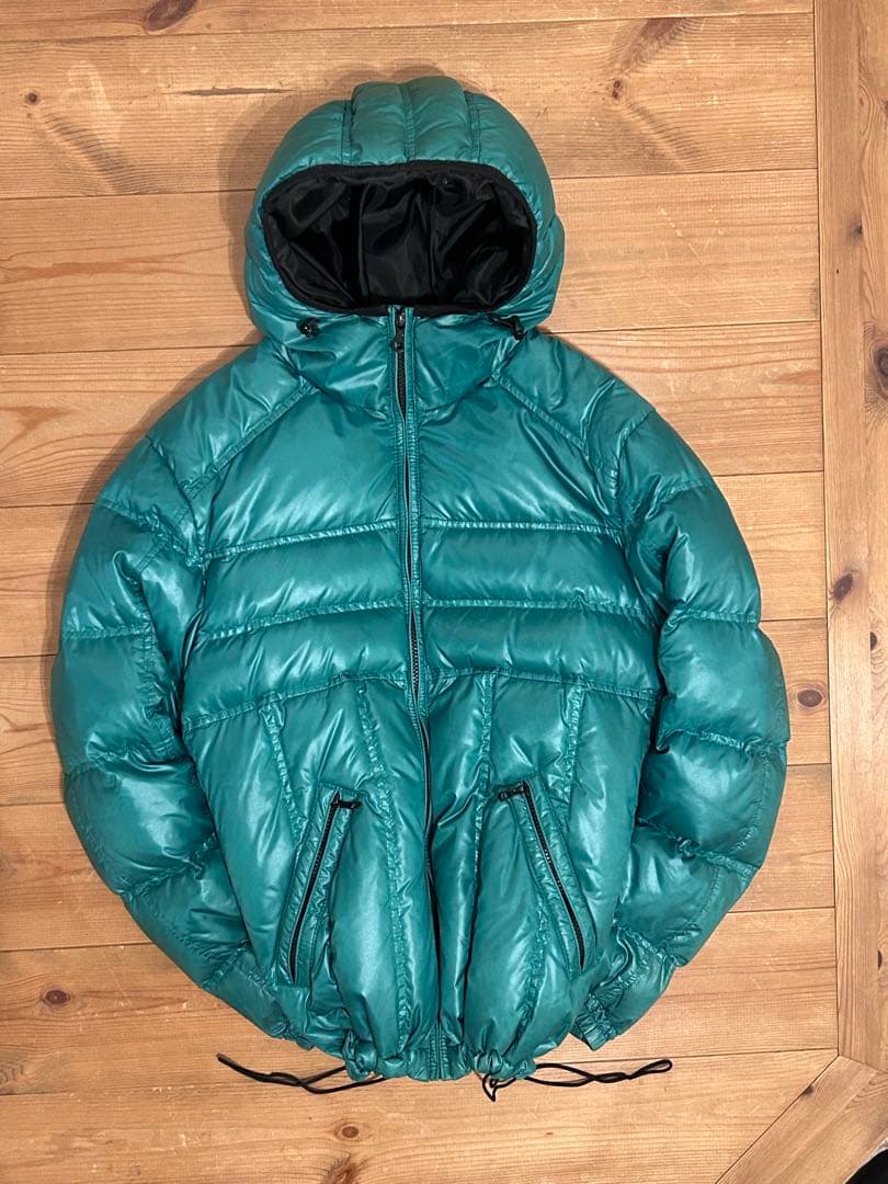 ユニクロ 美品 短丈00s old uniqlo ダウン y2k モンベル似 - メルカリ