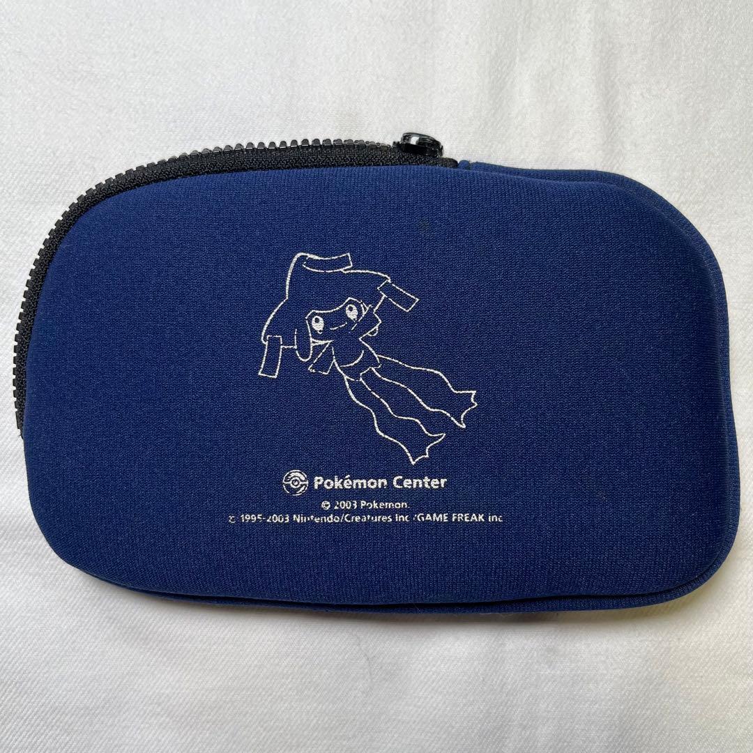 GBA ポケモンセンター ジラーチ ポーチ ソフトケース - メルカリ