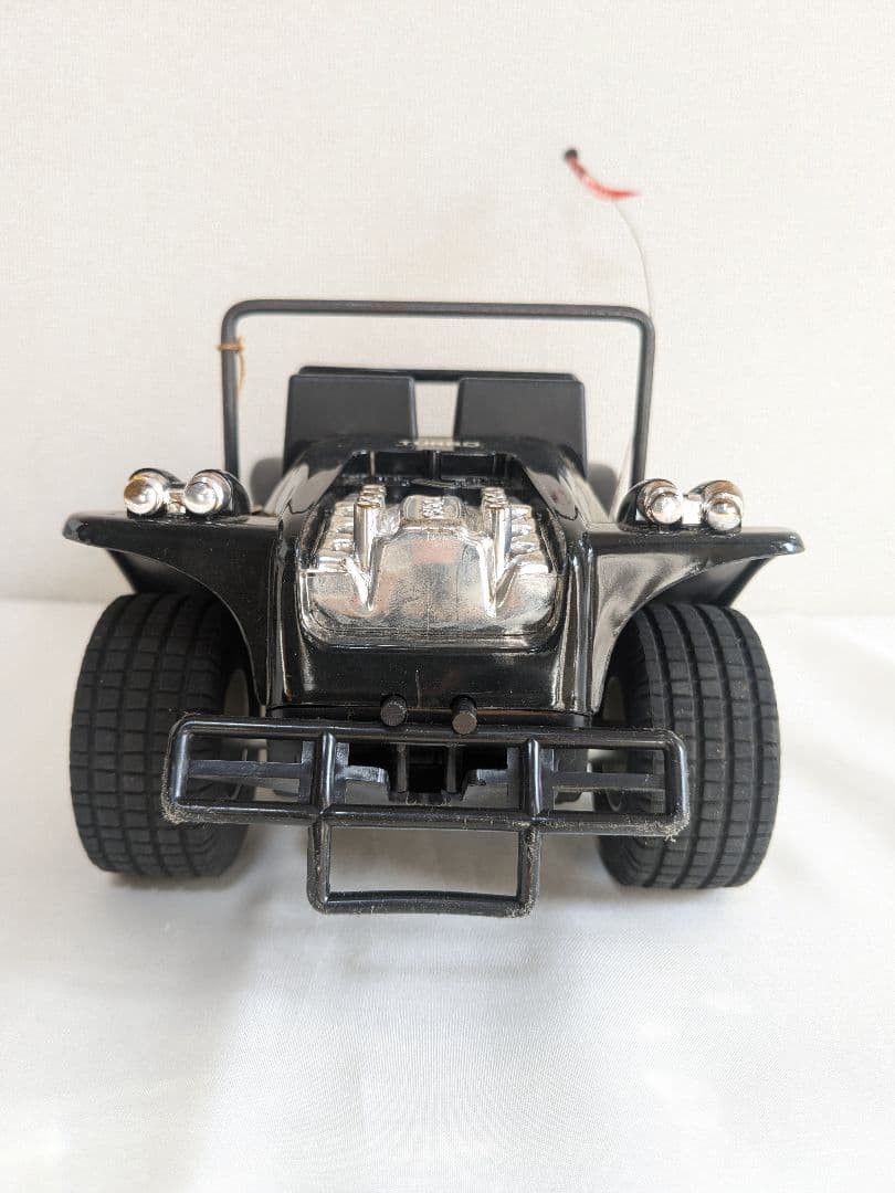 ジャンク品】 ラジコン RCサンドバギーブラック レトロ ヴィンテージ