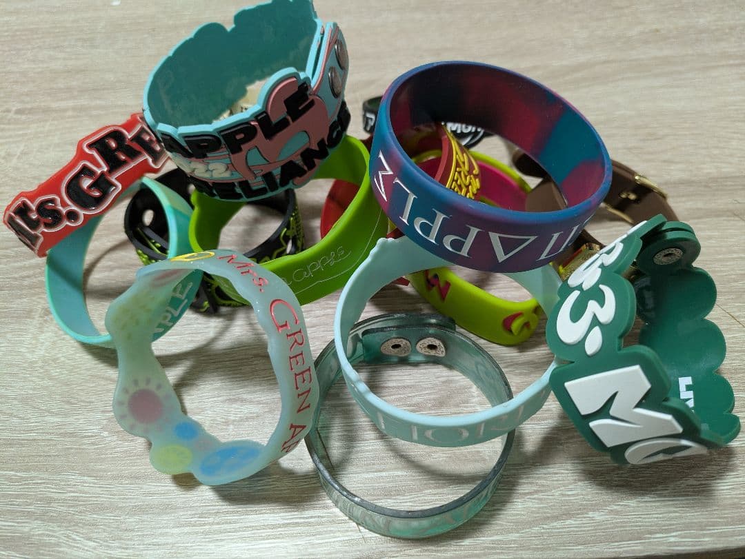 M*す様 Mrs. GREEN APPLE ラバーバンドセット - メルカリ