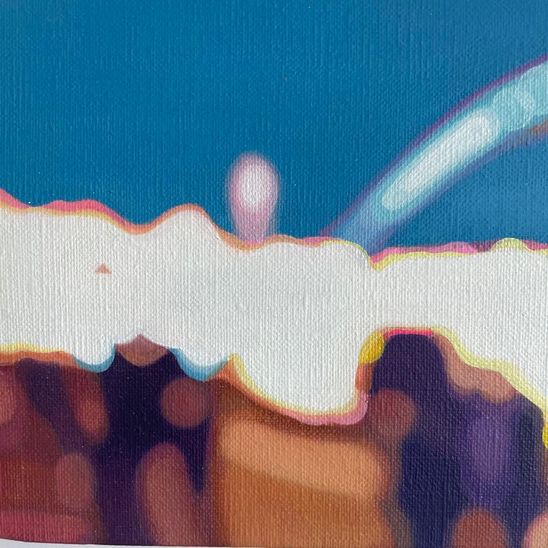 今村綾　「azure」 現代アート　検/奈良美智　村上隆　草間彌生