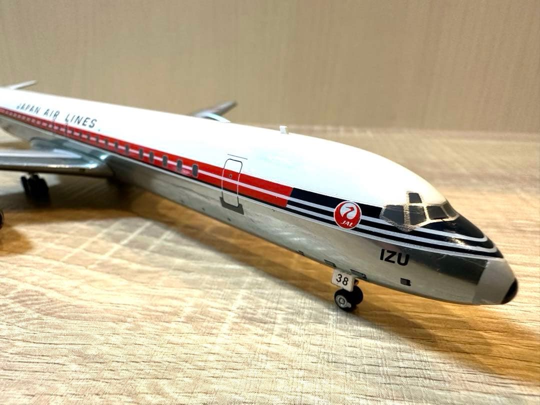 日本航空 DC-8-61 IZU 1/200 AeroClassics200 - メルカリ