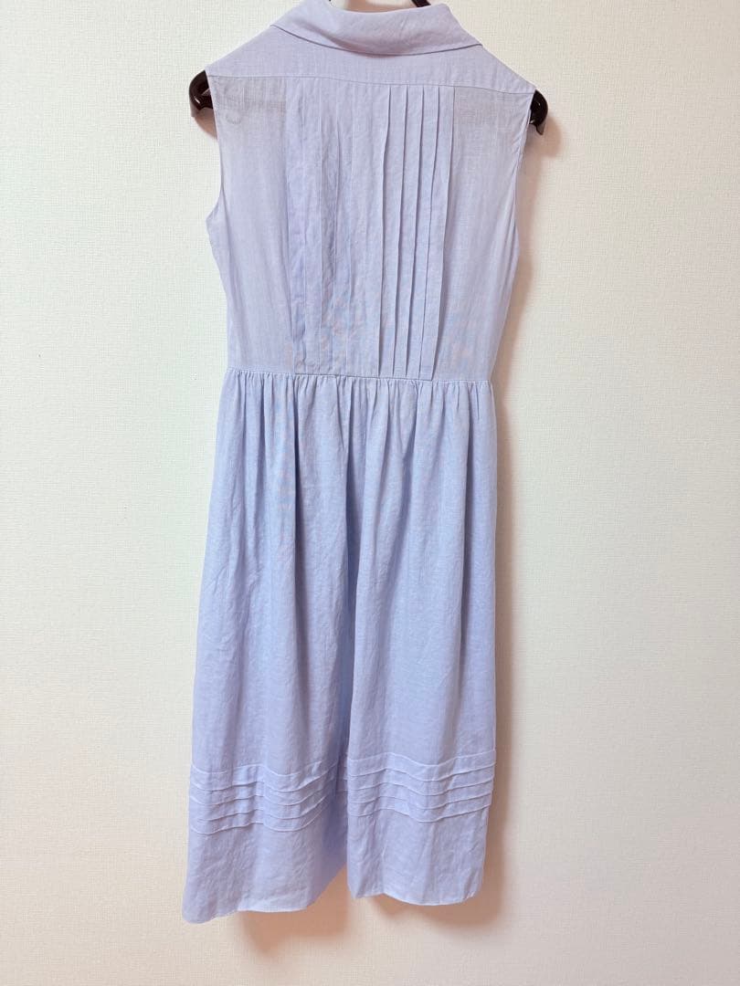 CHANEL BOUTIQUE 薄い青のひざ丈ワンピース - メルカリ