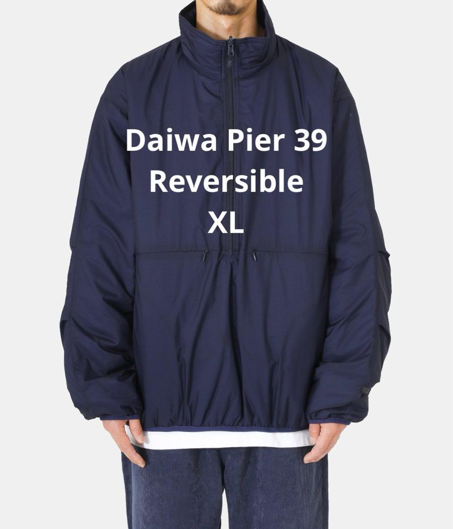 TECH REVERSIBLE PULLOVER PUFF JACKET