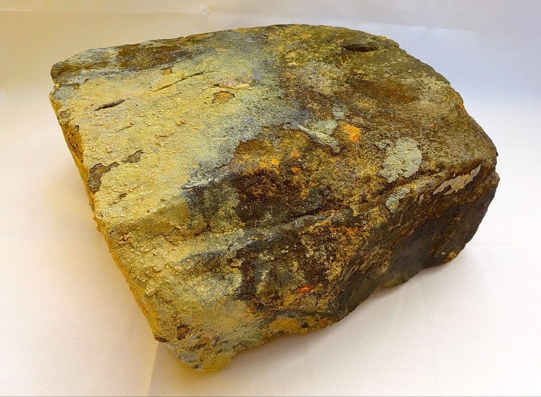 超レア!!高線量!!増富温泉ラジウム黒鉱石（163)お風呂用10129g - メルカリ