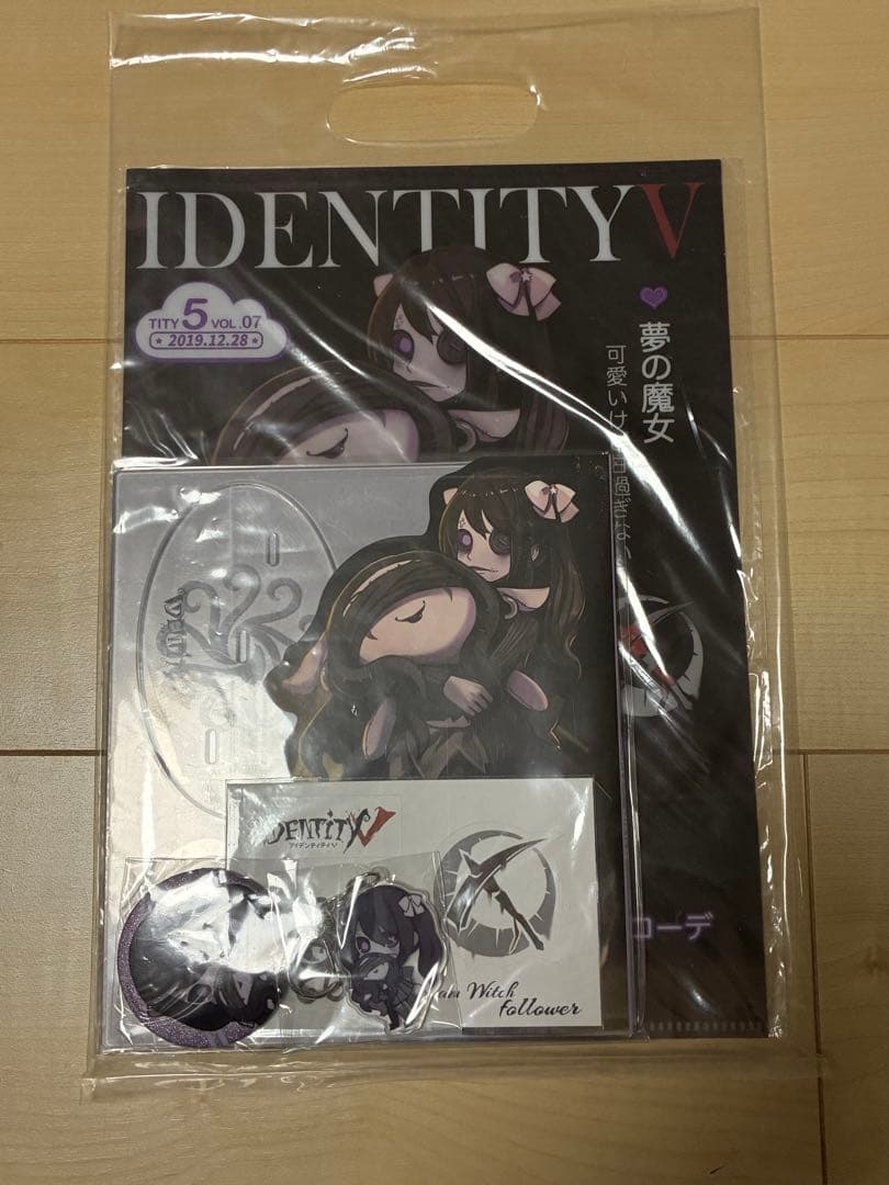 第五人格 夢の魔女 イドーラ ファション誌モデルセット コミケ c97 2019 新品】C97 第五人格 冬特集ファッション誌モデルセット 夢の魔女