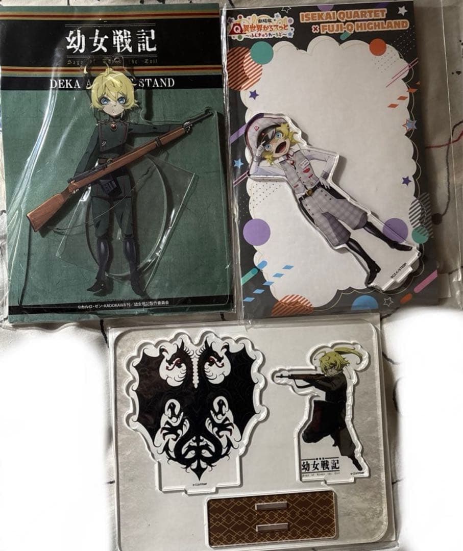 いいね不要 新品 終売・廃盤品 幼女戦記 ターニャ アクリルスタンド 3