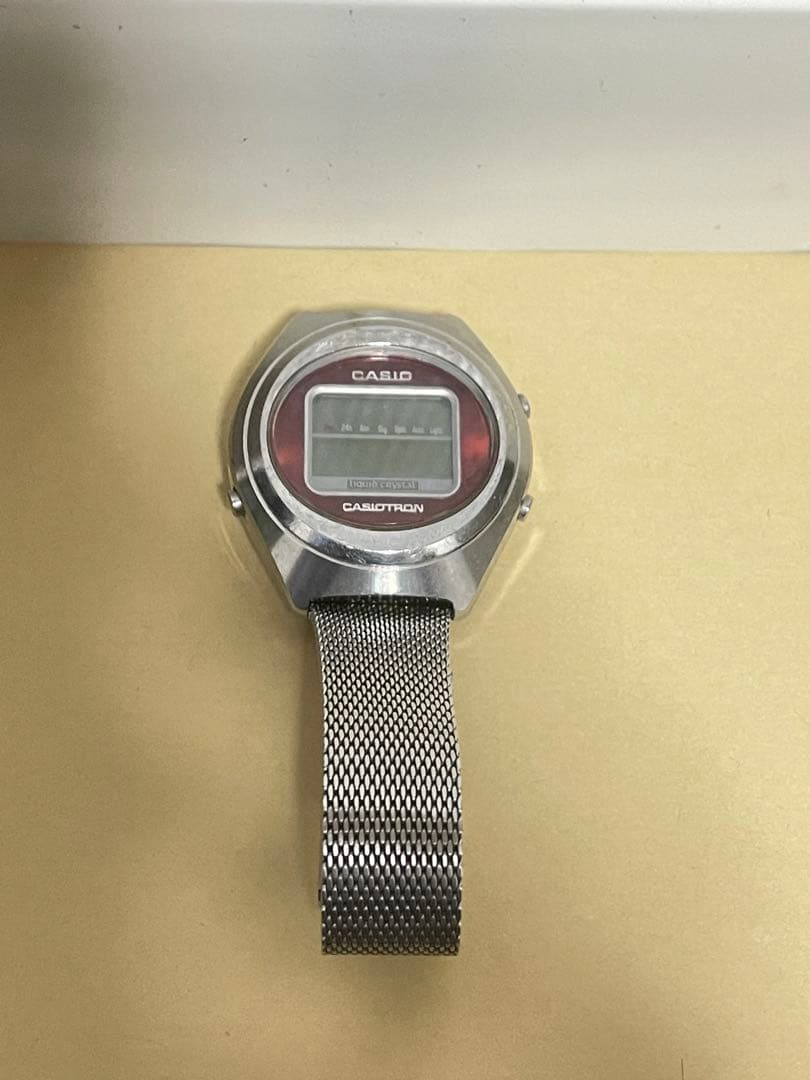 CASIO カシオトロン TRN-03 動作x - メルカリ