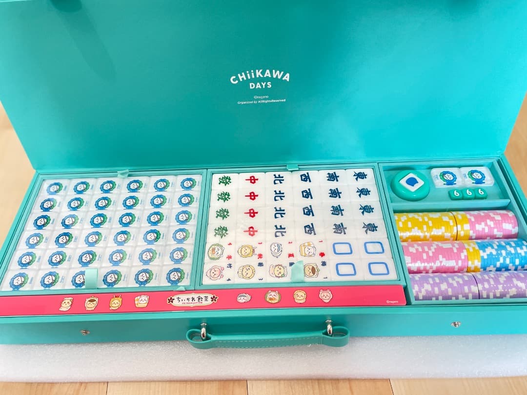 ちいかわ 香港 飲茶 麻雀セット マット付き 香港限定 - メルカリ