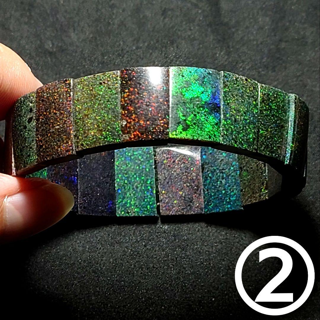 590/14kgfパープルフローライト×カイヤナイトピアスorイヤリングチャーム