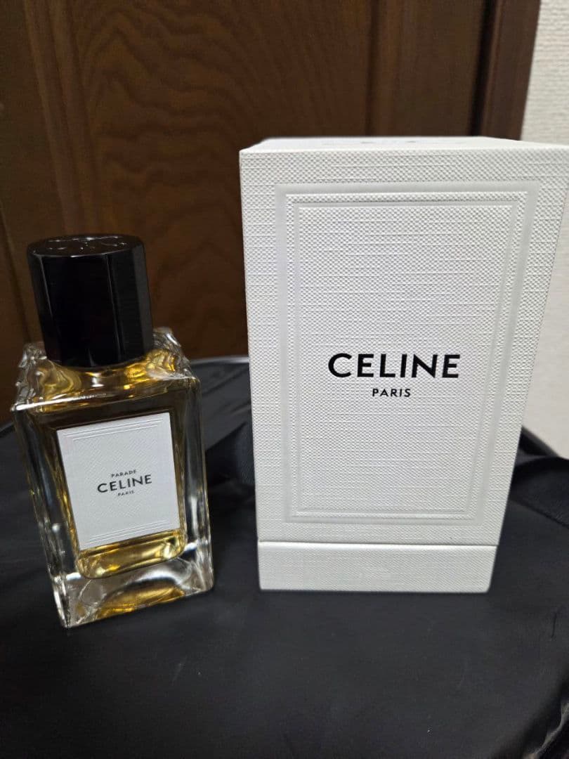 CELINE セリーヌ ブラック タイ オードパルファム 100ml - メルカリ