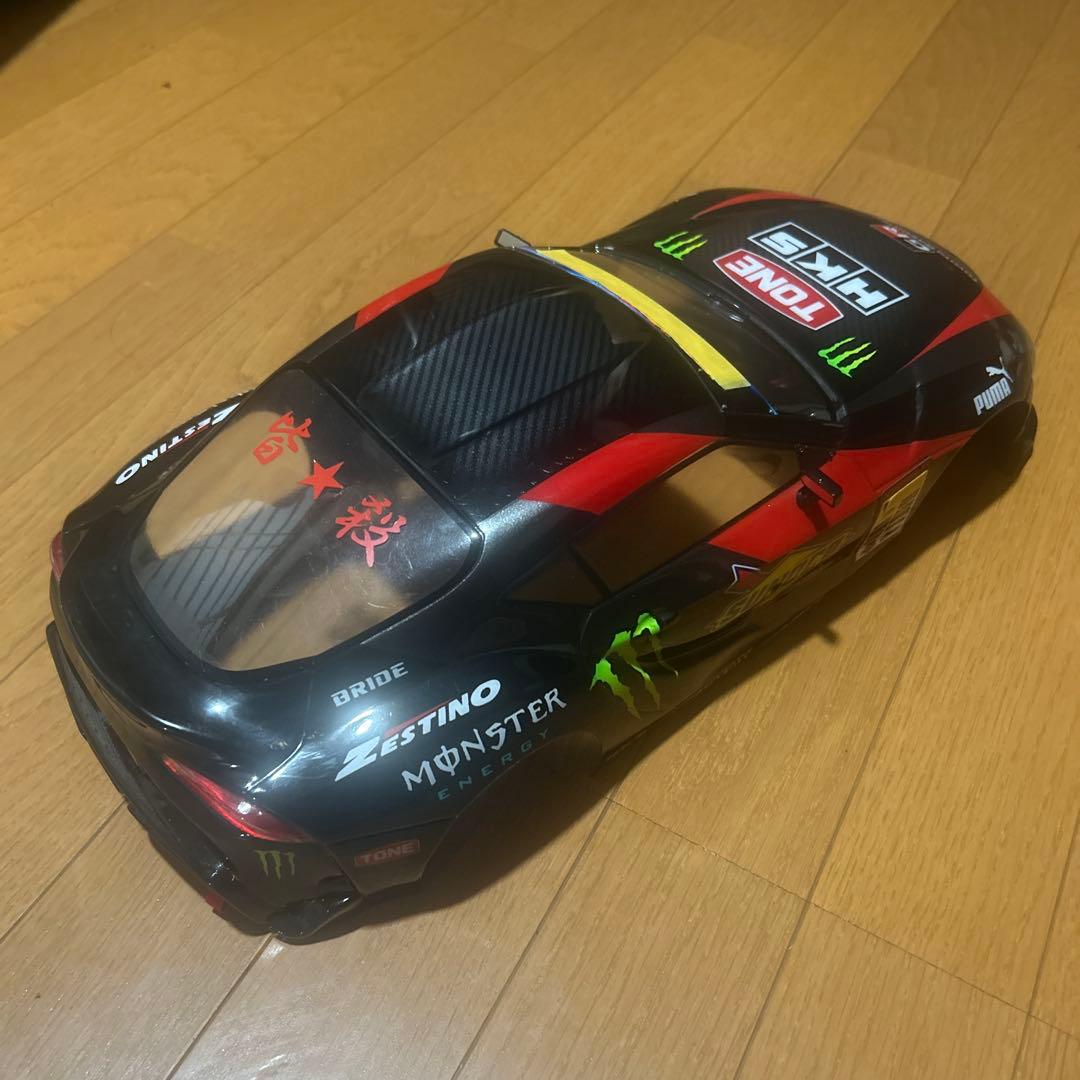 90スープラ全塗りボディー アディクションパンドラ reve D GRK - メルカリ