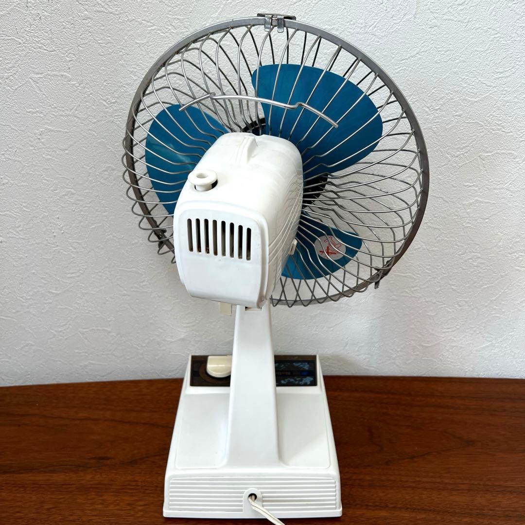 National⭐︎F-23F1K⭐︎卓上扇風機⭐︎昭和レトロ⭐︎コンパクト