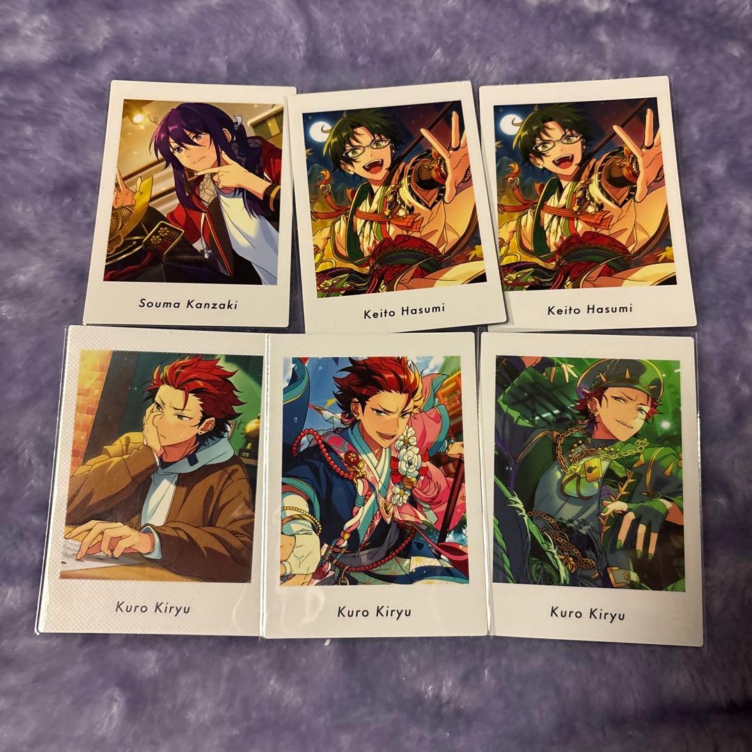 あんスタ 紅月 ぱしゃっつ 蓮巳敬人 神崎颯馬 鬼龍紅郎 - メルカリ