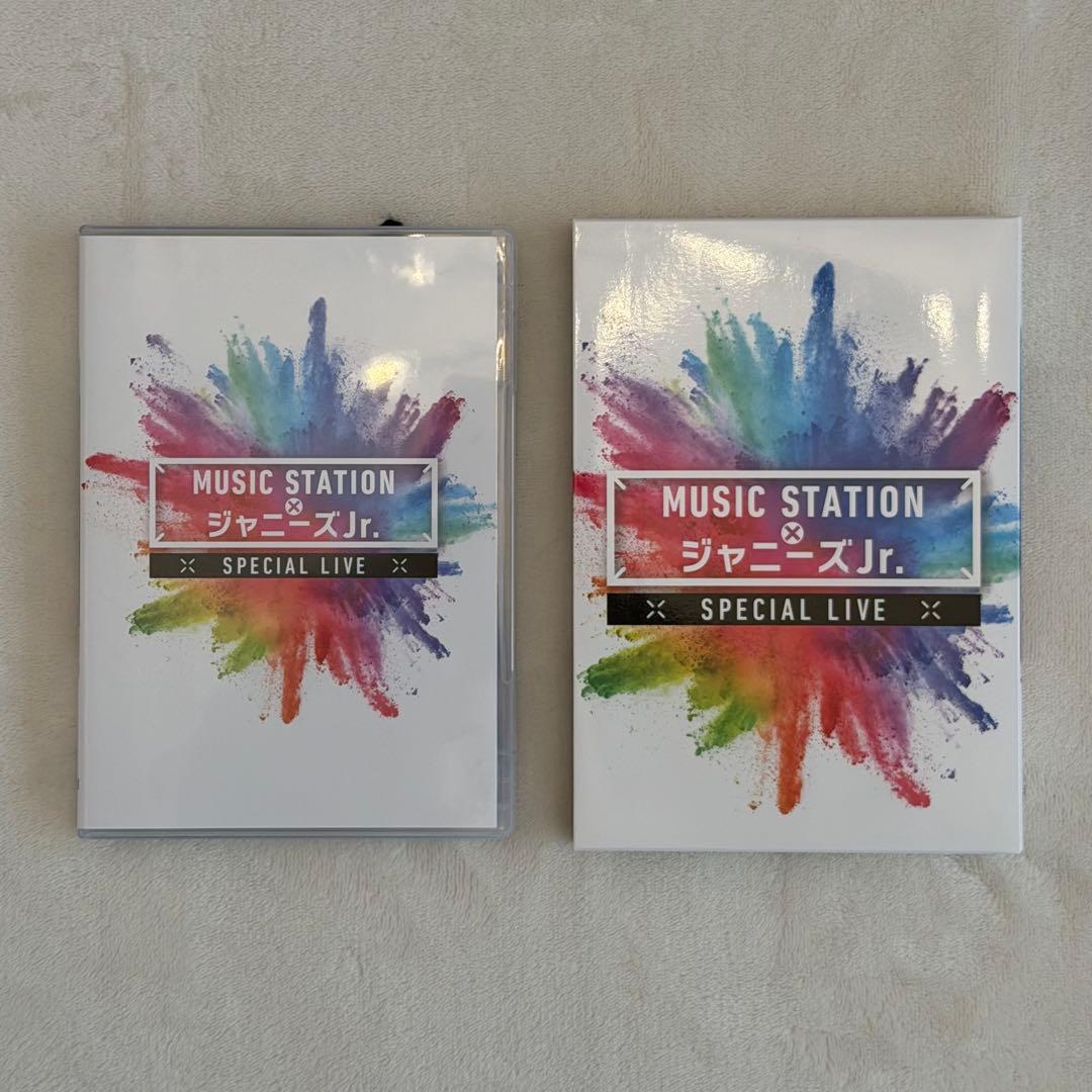 MUSIC STATION×ジャニーズJr. SPECIAL LIVE DVD - メルカリ