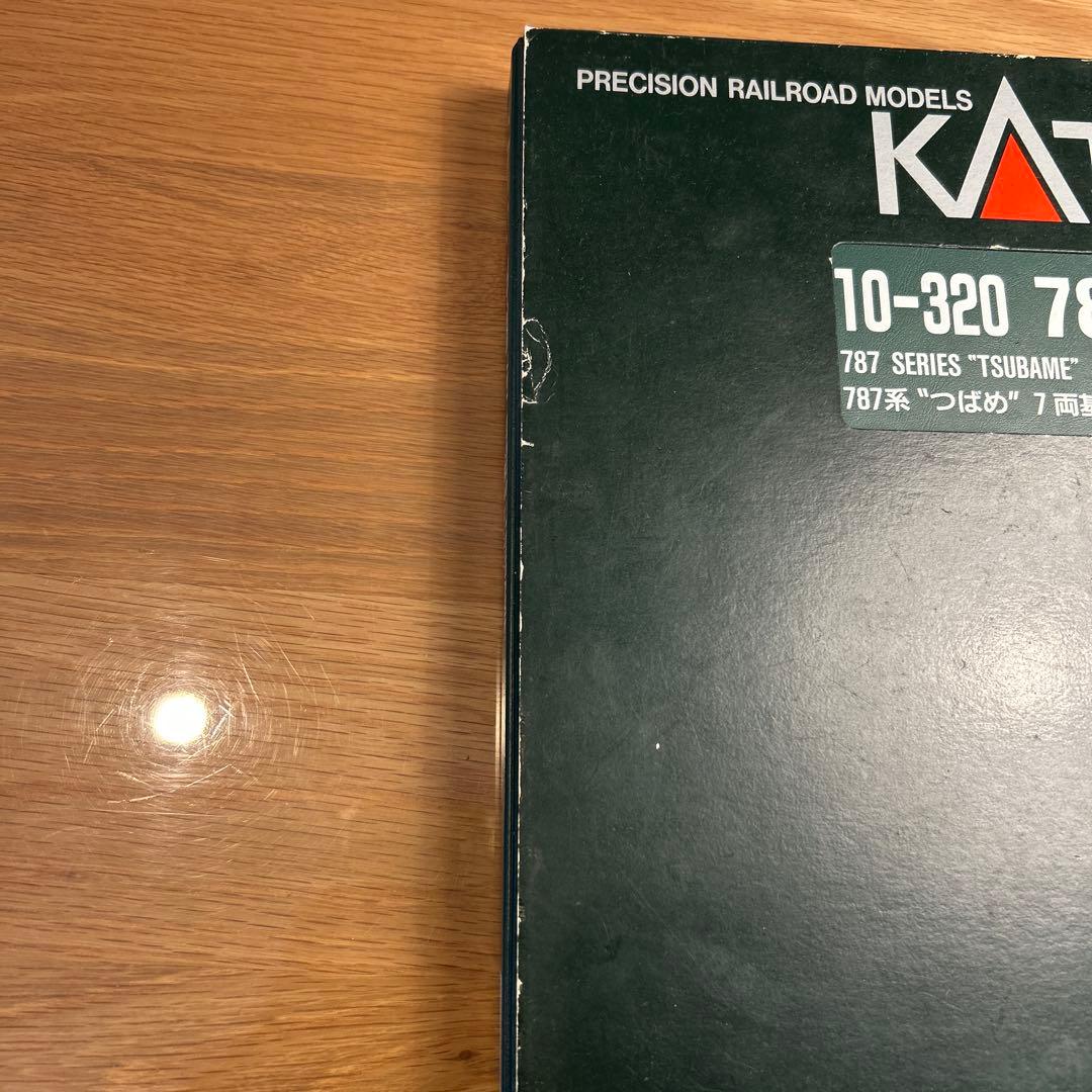 KATO 787系 \"つばめ\" 7両セット 10-320 N-GAUGE