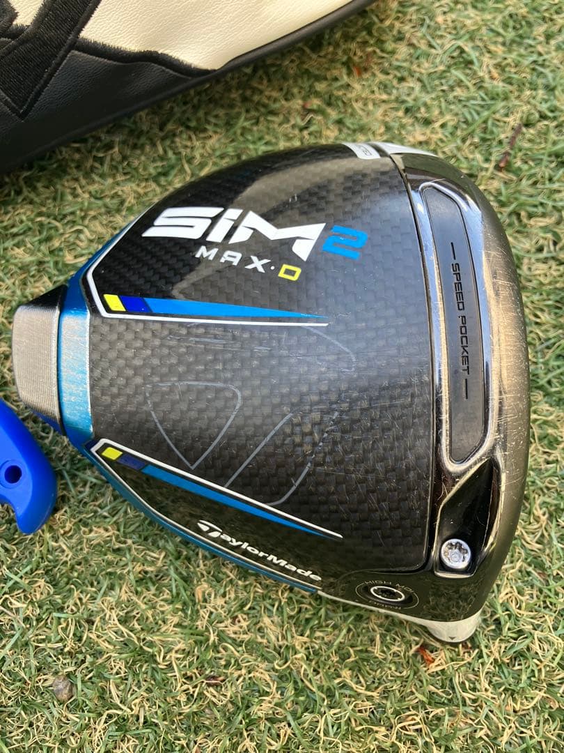 TaylorMade SIM2 MAX-D ドライバー 10.5度 ヘッドのみ - メルカリ