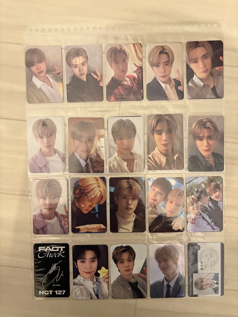 nct127 ジェヒョン 公式 149枚セット売り 匿名配送 - メルカリ