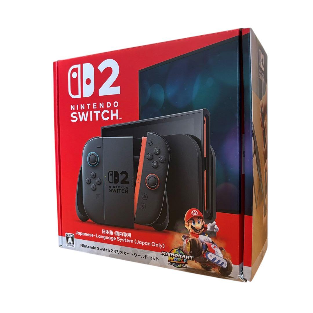 新品 未使用 Nintendo Switch2 本体 スイッチ2 Switch2] (本体)(未使用) Nintendo Switch 2(ニンテンドースイッチ2